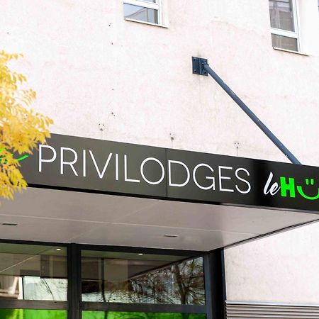 Apparthotel Le Hueb Grenoble Exterior photo
