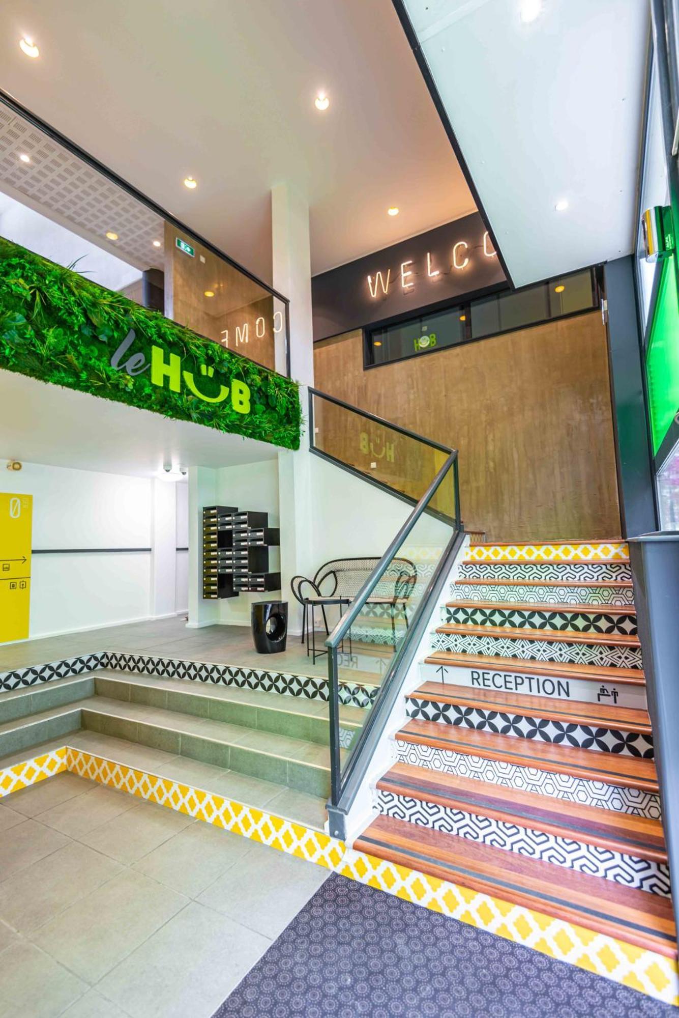 Apparthotel Le Hueb Grenoble Exterior photo