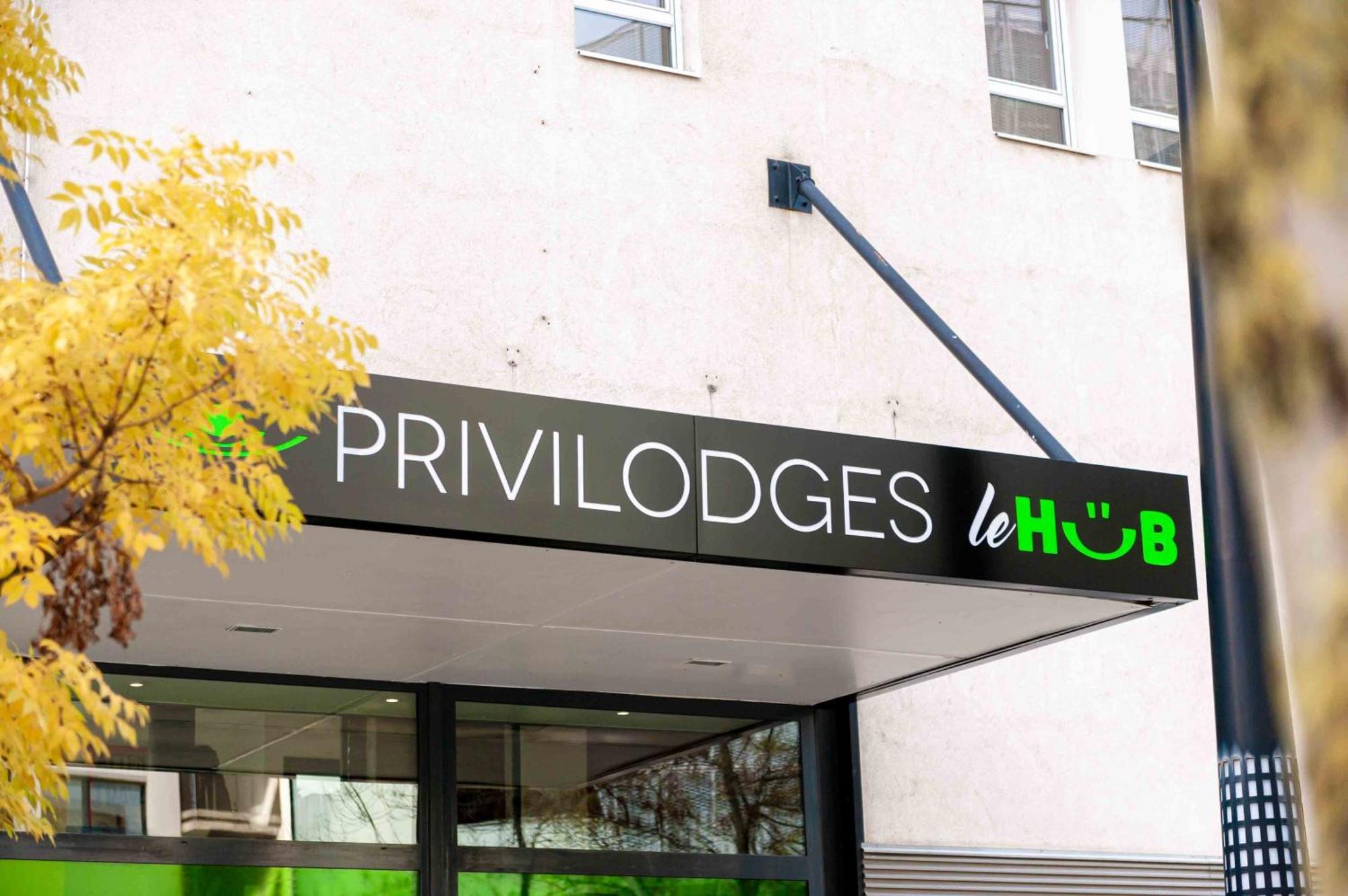 Apparthotel Le Hueb Grenoble Exterior photo